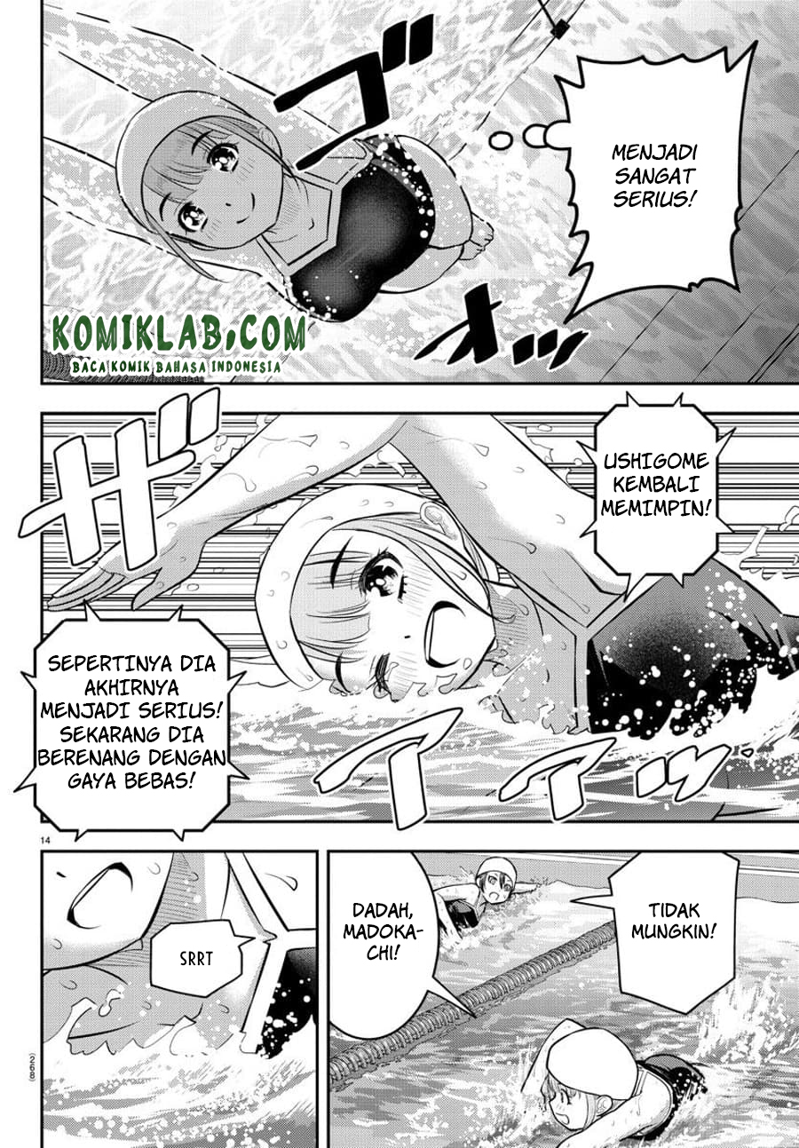 Yankee JK Kuzuhana-chan Chapter 113 Bahasa Indonesia
